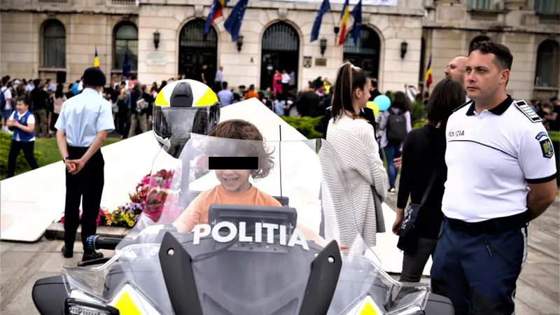 Ziua Porţilor Deschise la MAI - Foto: Facebook/ Poliția Română