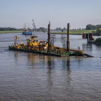 Un dragor a lovit o mină și a explodat pe Dunăre. Canalul Bâstroe închis, se navighează pe Sulina - Foto:  Eastern Shipbuilding Group (imagine cu rol ilustrativ)