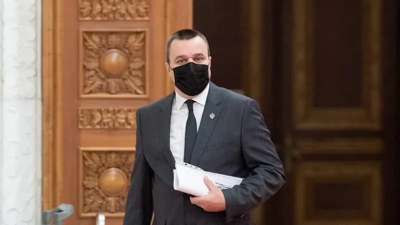 Liderul PNL Teleorman, trimis în judecată de DNA după ce ar fi încercat să aranjeze o angajare/FOTO: Facebook/Eugen Pîrvulescu