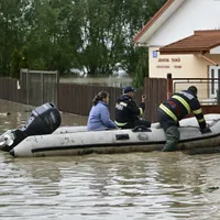 Cod roșu de inundații pe Râul Negru din Covasna. Avertizările specialiștilor  - Foto: Inquam