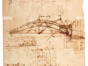 Podul lui Da Vinci a fost reconstruit fără niciun cui sau șurub. S-au aflat detalii inginerești Foto: Alamy (fotografie cu caracter ilustrativ)