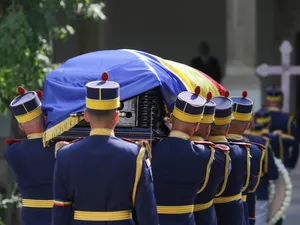 LIVE Funeraliile lui Ion Iliescu. Fostul președinte, condus pe ultimul drum cu onoruri militare - Foto: Inquam Photos / George Călin
