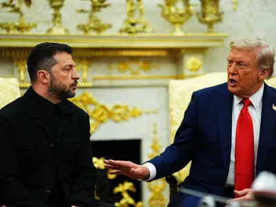Volodimir Zelenski și Donald Trump - Foto: Profimedia images