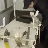 Spital mobil Ucraina - Foto: Captură Video