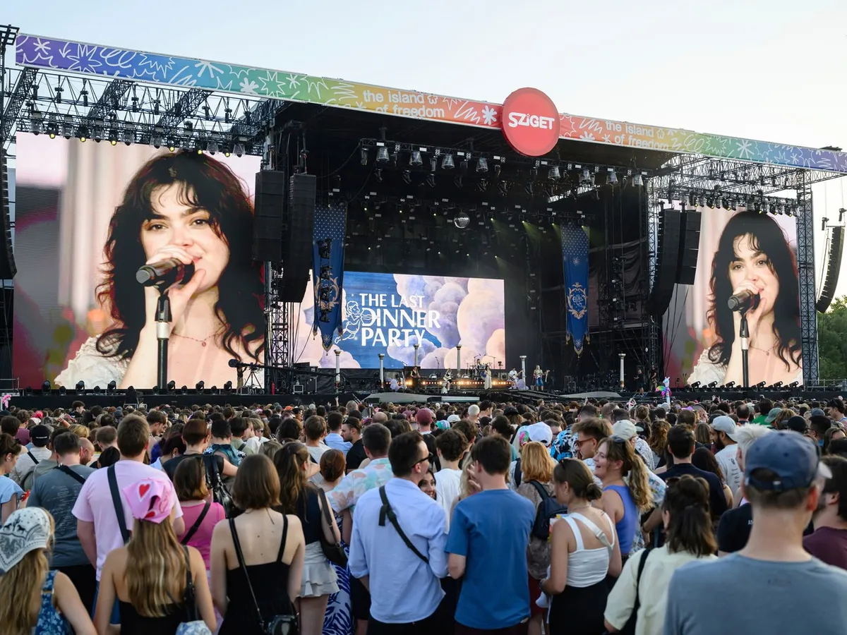 Festivalul Sziget - Foto: Profimedia Images