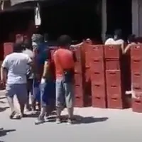 Cozi la bere în Peru/FOTO: youtube.com