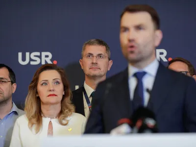 Ce surprize sunt pe lista USR pentru alegerile europarlamentare din 2024. Un primar pe prima poziție - Foto: INQUAM PHOTOS / George Călin