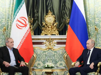 Putin mută aprovizionarea militară în Marea Caspică, unde navele Occidentului nu pot intra. Iranul, partener  - Foto: Profimedia Images (imagine cu  rol ilustrativ)
