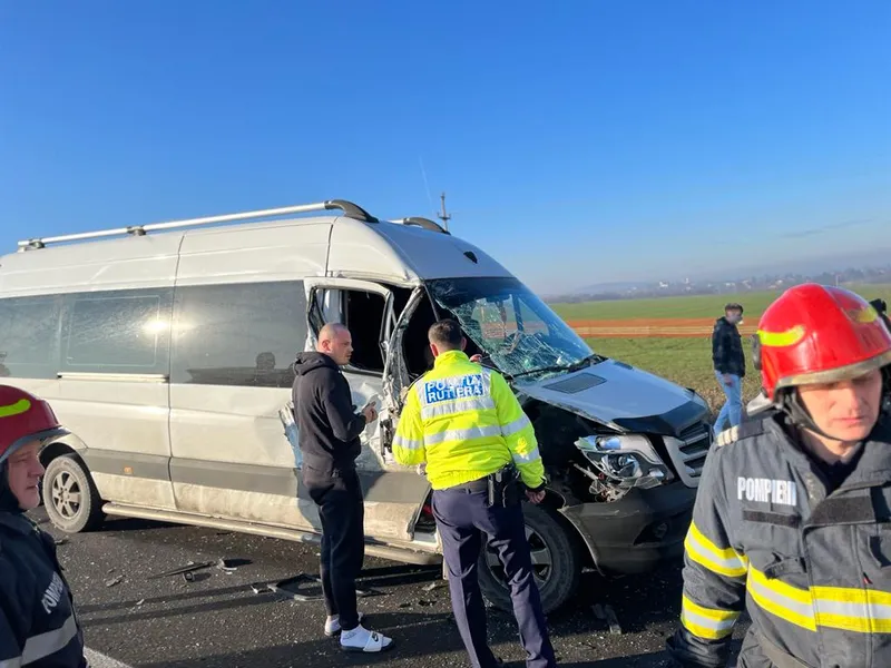 Accident- Foto; ISU Iași