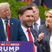 Trump, JD Vance, Rusia și extremiștii proruși din UE fac zid în fața lui Marine Le Pen: Eliberaţi-o - Foto: Profimedia images