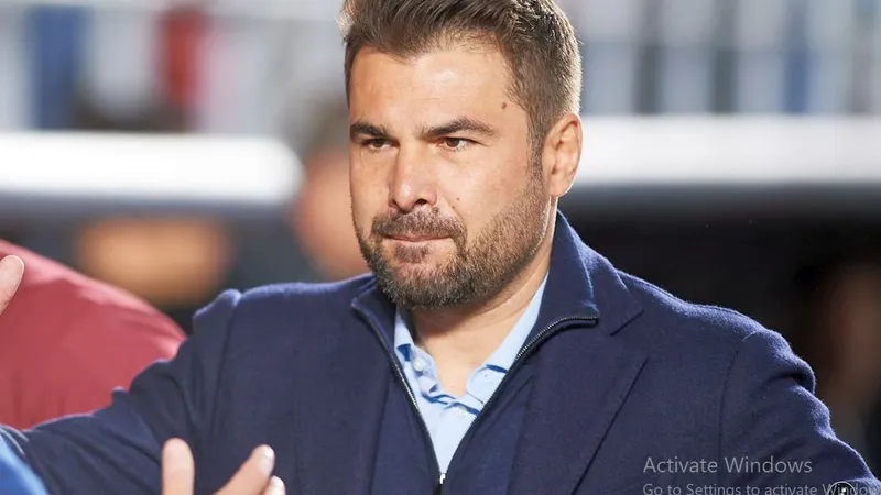 Adrian Mutu. (Poză cu rol ilustrativ. Foto:GSP)
