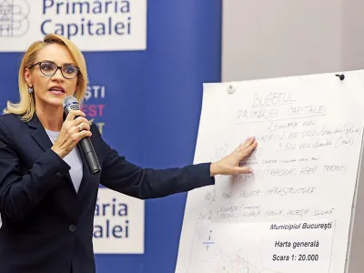 Gabriela Firea și-a lansat propriul program pentru victimele violenței, prin care le dă bani victimelor să-și plătească chiria