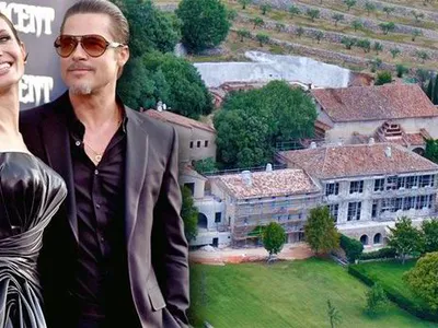 Angelina Jolie și Brad Pitt, nou motiv de ceartă: Castelul din Franța, unde s-au căsătorit/FOTO: dailyexpress