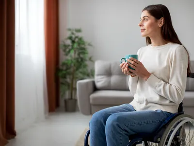 Persoană cu handicap - Foto: Freepik (Imagine cu rol ilustrativ)