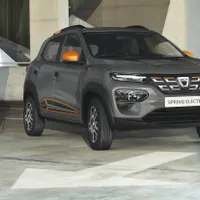 Dacia Spring este cea mai ieftină mașină electrică. / Foto: Dacia