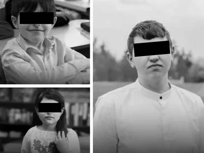 Trei frați de 8, 12 și 17 ani, uciși în atacul rusesc cu sute de drone și rachete în Ucraina - Foto: X/ @OlenaHalushka