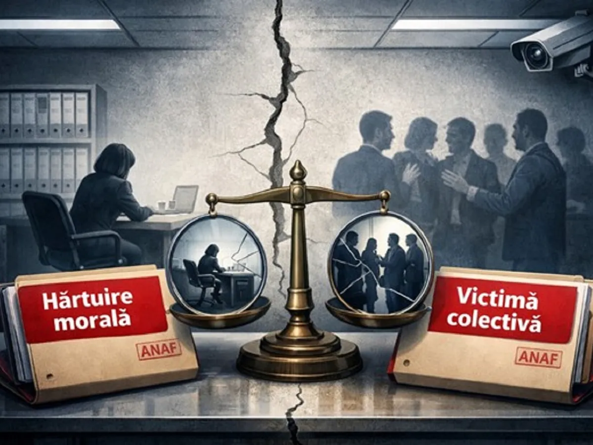 Conflictul de la serviciu dintre șef și subordonată dintr-un birou ANAF nu s-a putut tranșa