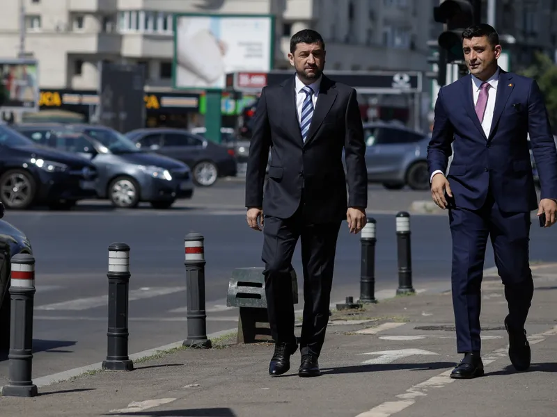 Lulea și Simion - Foto: INQUAM PHOTOS / Octav Ganea
