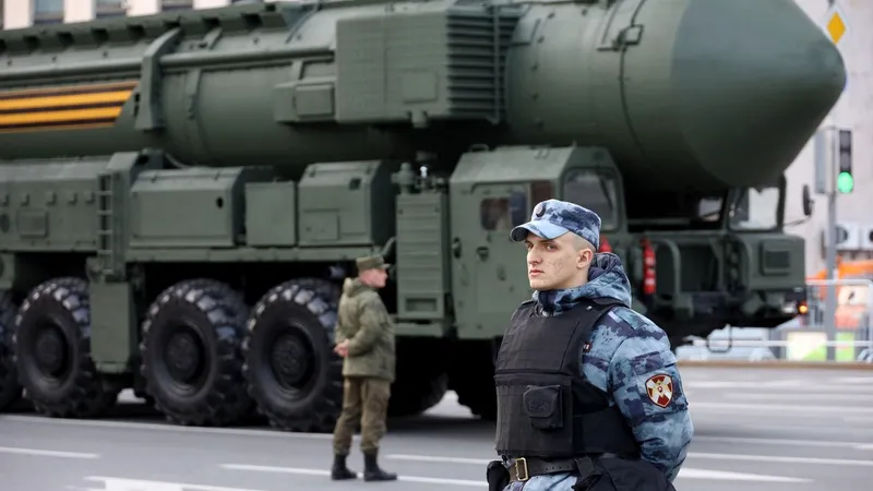 Numărul armelor nucleare va crește la nivel global din cauza războiului din Ucraina Foto: profimediaimages
