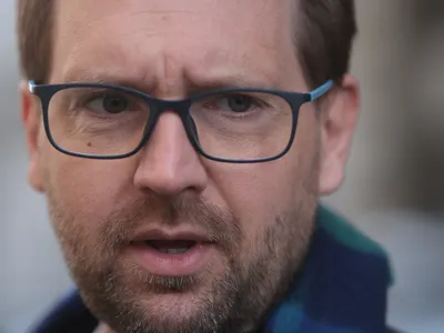 Dominic Fritz - FOTO Inquam Photos / George Călin