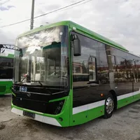 100 de autobuze electrice vor fi puse în circulație prin București - Foto: Facebook/Nicușor Dan