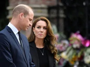 Temându-se de ce putea fi mai rău, prințul William a trebuit să se gândească la înmomântarea soției sale, Kate, diagnosticată cu cancer