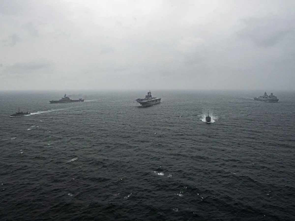 China desfășoară peste 1.000 de operațiuni militare cu portavioane si nave de război lângă Japonia - Foto: Profimedia images - Caracter ilustrativ