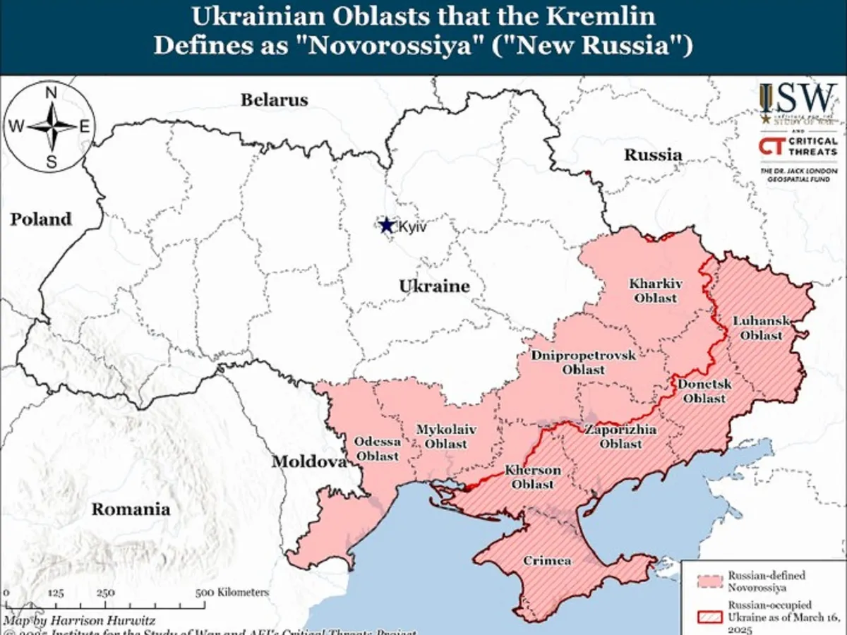 Miza Razboi din Ucraina: Putin vrea control total în Marea Neagră. Vom avea graniță cu Rusia? - Foto: Institutul de Război