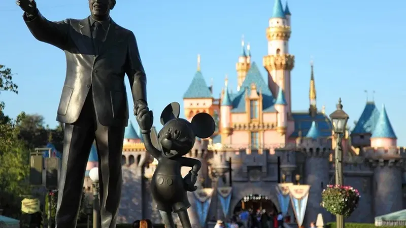 Vacanță magică cu copilul la Disneyland? Costă! 350 €/zi de persoană la 2*, fără mâncare și avion - Foto: Profimedia Images (Imagine cu rol ilustrativ)