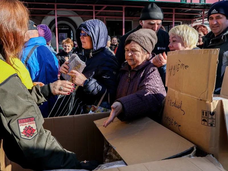 4 țări din UE vor tăia ajutorul pentru refugiații ucraineni pentru a-i convinge să vină la muncă - Foto: Profimedia images - Caracter ilustrativ