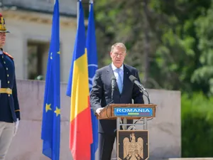 Klaus Iohannis, de Ziua Eroilor / FOTO: presidency.ro