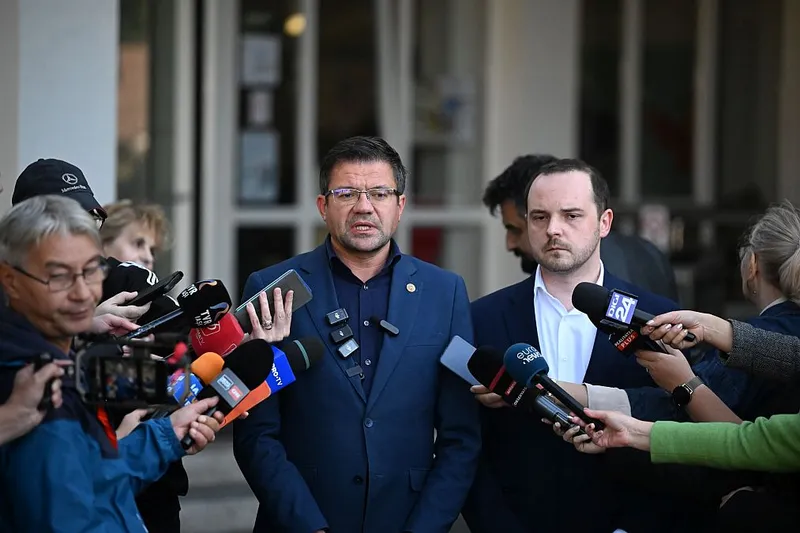 Alexandru Rogobete, în control la Spitalul Clinic de Urgenţă