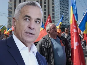 Rusia atacă Moldova prin metoda Călin Georgescu. Partidele proruse: „UE și NATO vor să ne fure țara” - Foto: Profimedia images