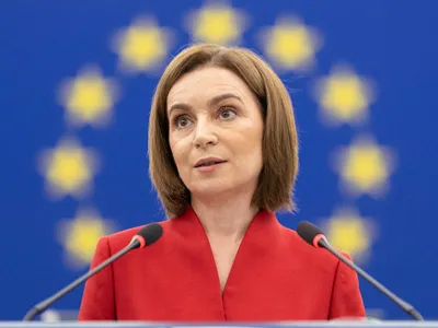 Maia Sandu, președinta pro-europeană a Republicii Moldova - Foto: Profimedia Images