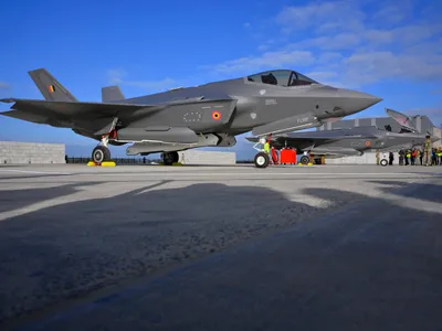 F-35 Belgia - Foto: Profimedia images