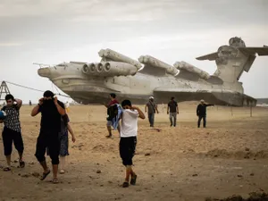 Arma secretă a Chinei: Vaporul zburător Monstrul Bohai. Surprinde inamicul, zburând la firul apei - Foto: Profimedia Images (imagine cu rol ilustrativ)
