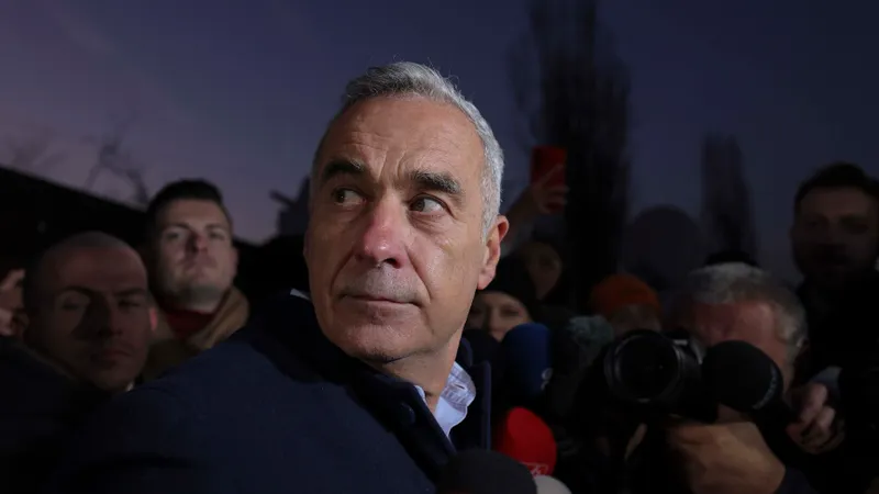 Firma ce ar fi făcut plăți uriașe pentru postări pro-Călin Georgescu pe Tik Tok. O campanie: 20.000€ Foto: INQUAM PHOTOS / Octav Ganea