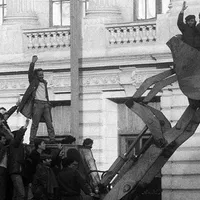 Imagine de la Revoluția din 1989