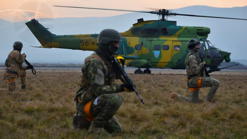Forțele armate ale România în caz război: trupe de comando, baze aeriene și maritime. Lista completă / MapN