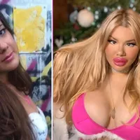 O tânără a cheltuit 17.000 de euro pentru a arăta ca Marilyn Monroe și Barbie în același timp - FOTO: Instagram/ plasticdollymix