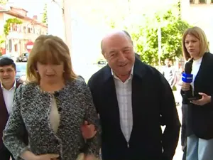 Traian Băsescu: E o zi decisivă! România va fi pro-Moscova sau pro-euroatlantică - Foto: captură video