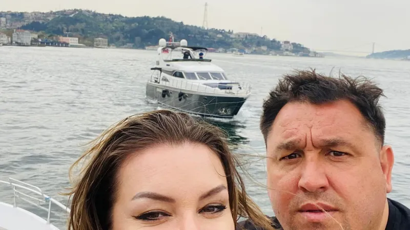 Alina Filip și Petronel Corduneanu Foto: Facebook