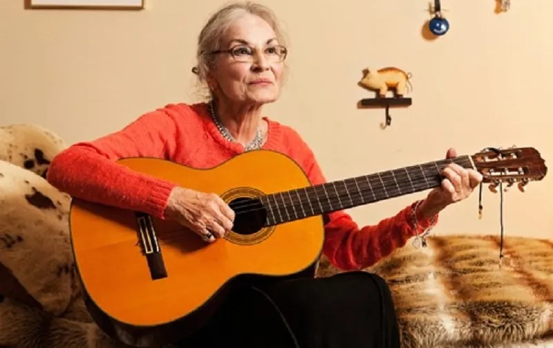 Ilinca Cerbacev la 85 de ani