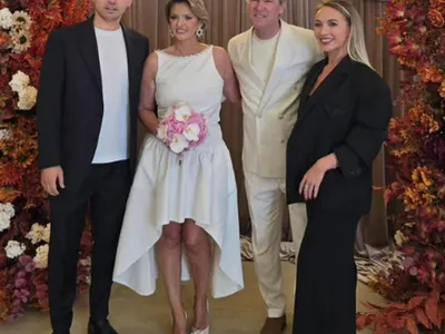 Florin Răducioiu s-a recăsătorit - Foto: Instagram