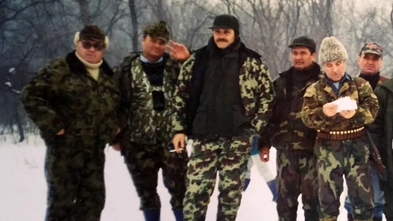 Vânătorul Liviu Dragnea, regretat de unii ecologiști. Foto Rise Project