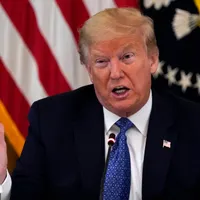 Donald Trump. Sursa foto: AP via poynter.org