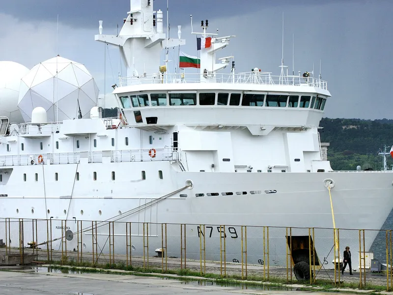 Franța și Polonia și-au scos navele în Marea Baltică pentru a intercepta petrolierele Rusiei - Foto: Profimedia Images (imagine cu rol ilustrativ)