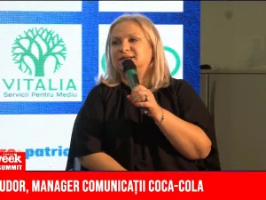 VIDEO Adina Tudor, Coca-Cola HBC România: "Am început să raportăm nonfinanciar în anii 2010 – 2011" - Foto: Newsweek România