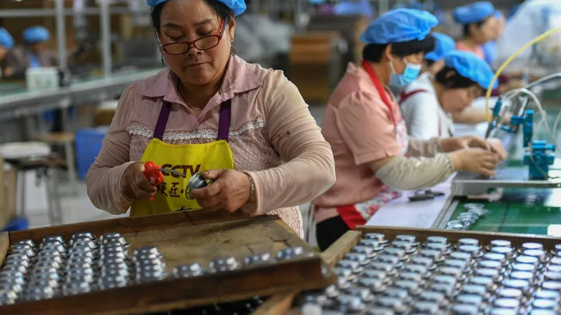 Economia Chinei a încetinit în luna mai - Foto: Profimedia Images