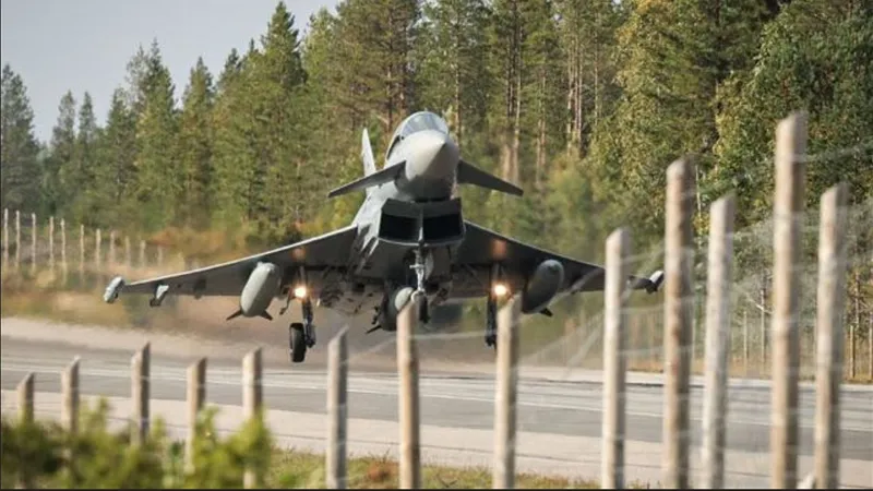 Aterizarea pe austrăzi, un nou exercițiu tactic al NATO - Foto: Finland Air Force (imagine cu caracter ilustrativ)
